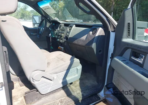 2012 Ford F-150 Xl from USA, damaged, VIN 1FTFX1ET7CKD11710